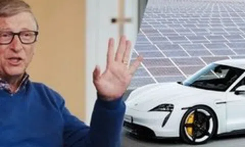 Bất ngờ bộ sưu tập ô tô đáng mơ ước của Bill Gates