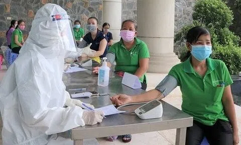 Đồng Nai: 196 trạm y tế lưu động được triển khai