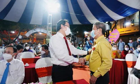 Bí thư Nguyễn Văn Nên: "Từ đại dịch mới thấy được sức mạnh đoàn kết từ nhân dân"