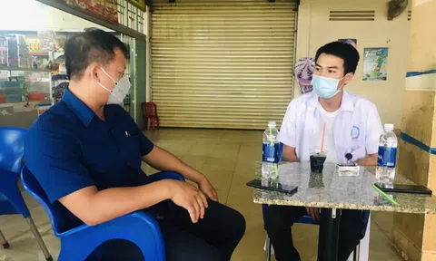 CLIP: Người nhà bệnh nhân đánh nhân viên y tế đa chấn thương?