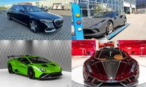 Loạt siêu xe sang sắp về Việt Nam dịp cuối năm