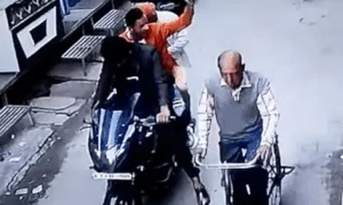 Nhóm côn đồ cố tỏ ra 'ngầu' và cái kết khiến nhiều người hả hêicon