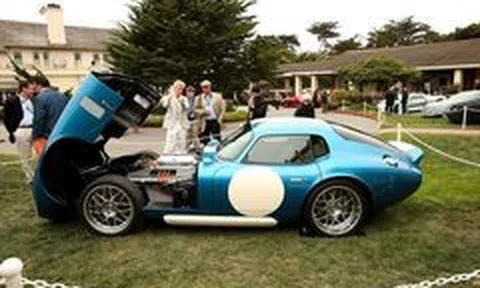 Những chiếc xe cổ lắp động cơ điện thú vị nhất