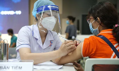 Chiều 17/11, cả nước đã tiêm trên 102 triệu liều vaccine phòng COVID-19