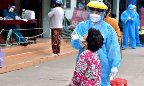 Vĩnh Long: F1 cách ly tại nhà, người dân không ra đường sau 20h