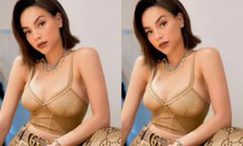 'Mẹ 3 con' Hà Hồ gợi cảm khó cưỡng