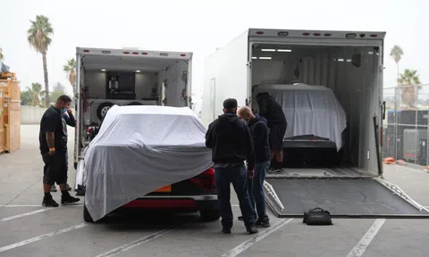 Bộ đôi VinFast VF e35 và e36 đã xuất hiện tại Mỹ