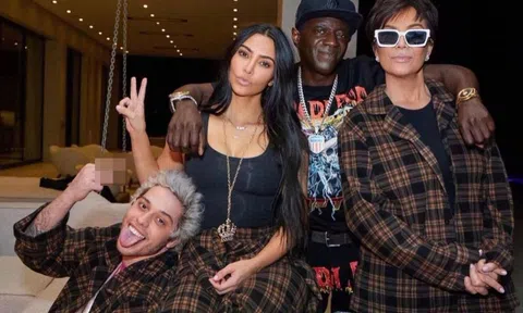 Kim Kardashian mừng sinh nhật ‘bạn trai tin đồn’ kém 13 tuổi