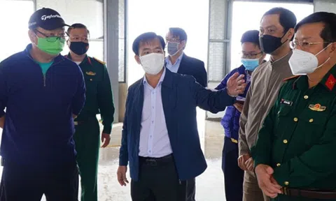 Thừa Thiên-Huế: Hai cơ sở thu dung, điều trị bệnh nhân Covid-19 sẵn sàng hoạt động