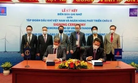 ADB và PVN hợp tác thúc đẩy phát triển năng lượng xanh tại Việt Nam