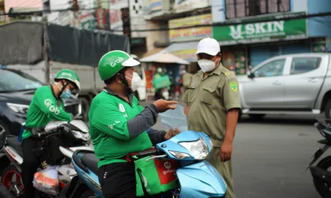 TP.HCM: Xe ôm công nghệ được phép hoạt động trở lại từ sau 17/11