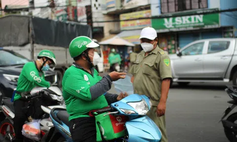 TP.HCM: Xe ôm công nghệ được phép hoạt động trở lại từ 17/11