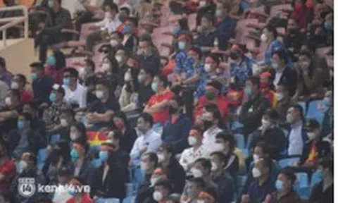 Thông tin mới nhất ca F0 từng đi xem trận Việt Nam - Nhật Bản tại SVĐ Mỹ Đình