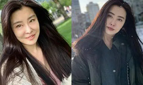 Vẻ ngoài khó nhận ra của mỹ nhân Vương Tổ Hiền sau nhiều năm giải nghệ