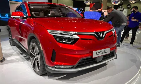VinFast VF e35 có gì để 'đấu' Tesla Model Y?