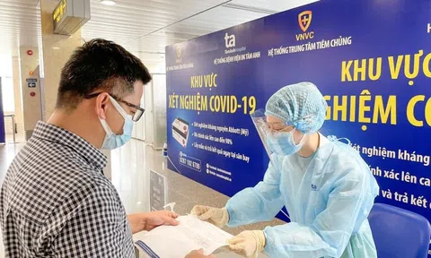 Bệnh viện Tâm Anh lý giải giá test Covid 440.000/lượt tại Tân Sơn Nhất