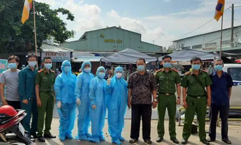 "Tui phải ráng làm để đem màu xanh về..."