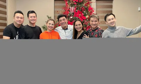 Đàm Vĩnh Hưng hội ngộ dàn sao 'Làn sóng xanh' tại Mỹ