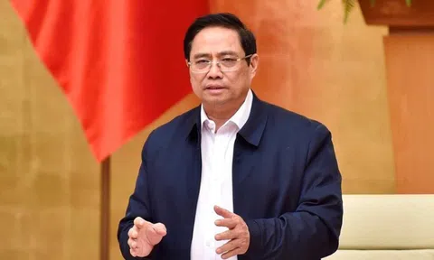 Thủ tướng: Xây dựng Luật Phòng chống rửa tiền là rất quan trọng và cần thiết