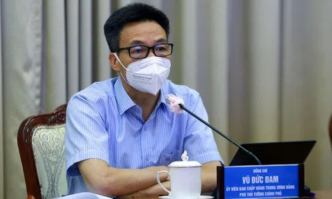 Phó Thủ tướng Vũ Đức Đam: TPHCM cần lưu ý khả năng xuất hiện các biến thể mới