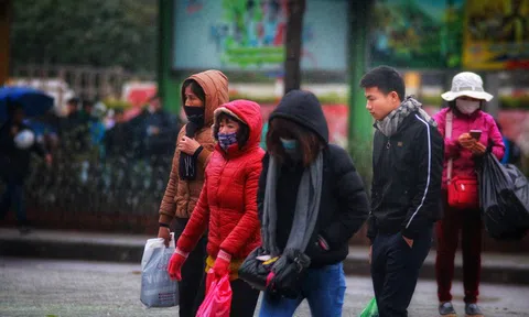 Không khí lạnh mạnh tràn về, miền Bắc có nơi rét đậm dưới 8 độ C