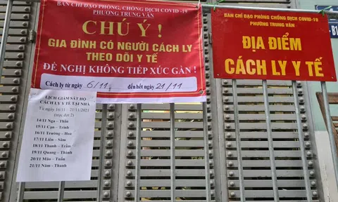 Hà Nội cho F1 cách ly tại nhà, trừ 4 quận Hoàn Kiếm, Ba Đình, Đống Đa và Hai Bà Trưng