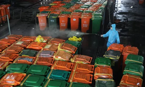 Công ty Môi trường đô thị TP HCM đón nhận Huân chương Lao động hạng ba