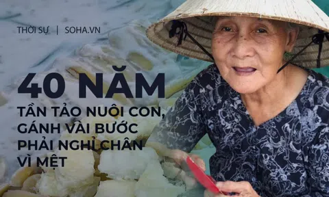 Cụ bà trượt ngã, đổ sạch gánh chuối xào tiền triệu: Con cháu xót xa khi xem lại clip