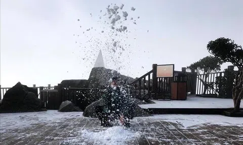 Miền Bắc chuyển rét đậm từ 22/11, vùng núi cao có thể có băng giá