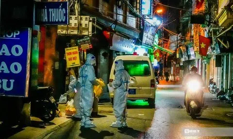 Hà Nội phát hiện 104 ca Covid-19 ngoài cộng đồng trong ngày 19/11