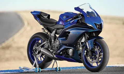 Lộ thông tin, Yamaha YZF-R7 sắp phân phối chính hãng tại Việt Nam