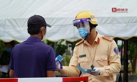 Bình Thuận: Ra vào vùng đỏ phải có giấy chứng nhận của cơ quan có thẩm quyền cấp