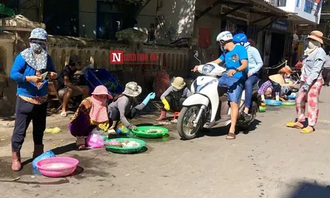 Bình Thuận: Khẩn tìm người đến chợ cá, công ty chế biến hải sản, bệnh viện