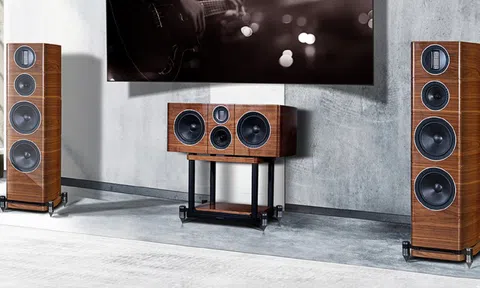 Wharfedale mở rộng dòng Elysian đầu bảng với bookshelf Elysian 1 và loa Center cỡ lớn