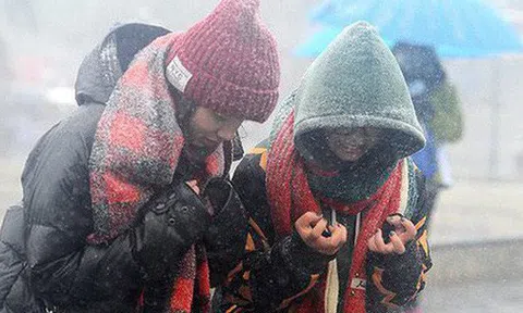 Bắc Bộ trời chuyển rét đậm rét hại, có nơi dưới 8 độ C từ đầu tuần sau