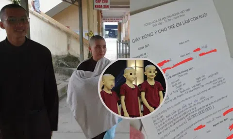 Phải đền 10 tỷ cho Tịnh thất Bồng Lai nếu muốn đòi con?