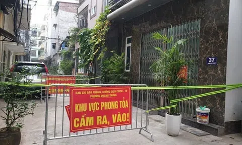 Hà Nội cách ly F1 tại nhà trừ 4 quận trung tâm