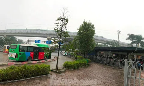 Cận cảnh các bãi gửi xe vừa 'kích hoạt' phục vụ khách đi tàu Cát Linh - Hà Đông