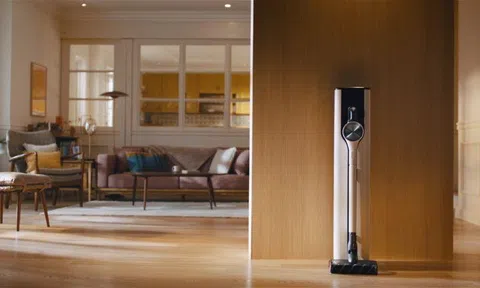 LG tung máy hút bụi cầm tay cao cấp CordZero A9 Kompressor