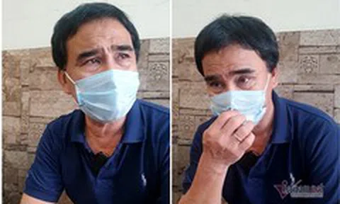 MC Quyền Linh bật khóc: 7 tháng tôi chưa được ôm vợ con vào lòng!