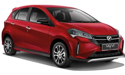 Perodua Myvi 2022 giá từ 250 triệu đồng, đối thủ của VinFast Fadil