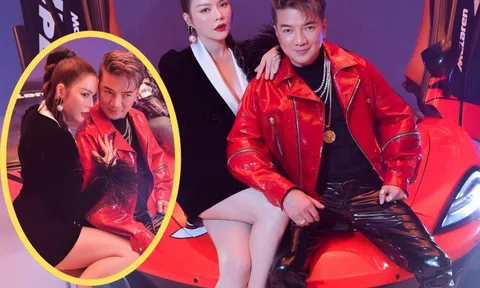 Lý Nhã Kỳ 'tình tứ' bên Đàm Vĩnh Hưng cùng dàn siêu xe sang chảnh