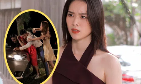 Diệp Bảo Ngọc bị ‘đánh ghen’ khi cặp bồ đại gia trong 'Ranh giới yêu thương'