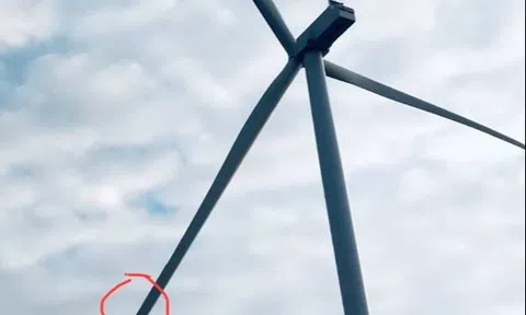 Nhà đầu tư lên tiếng vụ cánh quạt điện gió bất ngờ bị “rụng”