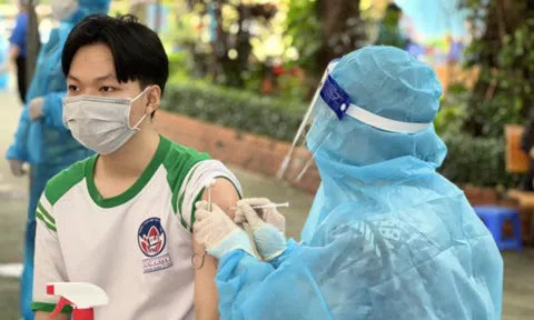 Những địa phương nào đã tiêm vắc-xin phòng Covid-19 cho trẻ từ 12 - 17 tuổi?