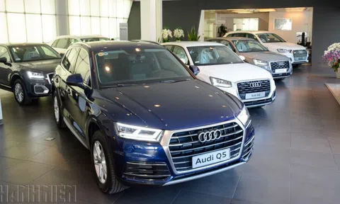 Triệu hồi hơn 100 xe Audi tại Việt Nam dính lỗi đai ốc