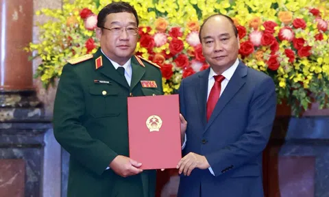 Thứ trưởng Bộ Quốc phòng Phạm Hoài Nam được thăng hàm Thượng tướng