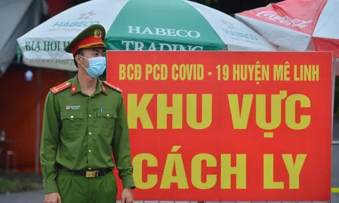 [NÓNG] Hà Nội xuất hiện 'ổ dịch' mới tại công ty với 12 ca dương tính SARS-CoV-2