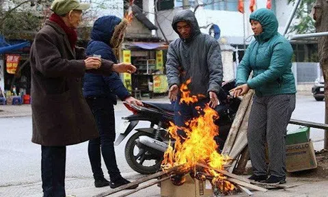 Bắc Bộ chuyển rét, có nơi rét đậm vùng núi cao dưới 8 độ C