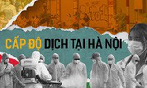 Cập nhật cấp độ dịch tại Hà Nội: 4 quận, huyện nào là "vùng xanh"?